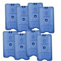 Kit Com Gelos Reutilizáveis De 500ml GeloTech Com Alta Capacidade De Resfriamento Excelente Qualidade