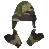 Kit Com Gorro e Luva Chaves Bebê Acapulco Menino e Menina Kit Com Gorro e Luva Chaves Bebê Acapulco Menino e Menina
