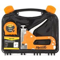 Kit com Grampeador Alta Pressao e Trena Auta presão Kit com Grampeador Alta Pressao e Trena Auta presão