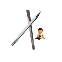 Kit com ingco talhadeira hexagonal 30 x 410 x 40mm + ingco ponteiro hexagonal 28 x 520mm