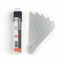 Kit com Lâminas para Estilete 10 pcs 18mm Robust 3370140 Kit com Lâminas para Estilete 10 pcs 18mm Robust 3370140