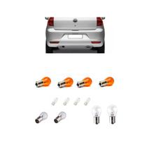 Kit Com Lâmpadas Para Lanterna Traseira / Seta / Ré E Freio Fox 2003 Até 2014