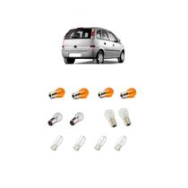Kit Com Lâmpadas Para Lanterna Traseira Seta Ré E Freio Gm Meriva (Todas) Kit Com Lâmpadas Para Lanterna Traseira Seta Ré E Freio Gm Meriva (Todas)
