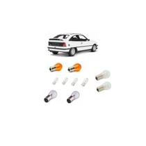 Kit Com Lâmpadas Para Lanterna Traseira / Seta / Ré E Freio + Pingo T10 Gm Kadett E Ipanema Anos 1989 A 1998 Kit Com Lâmpadas Para Lanterna Traseira / Seta / Ré E Freio + Pingo T10 Gm Kadett E Ipanema Anos 1989 A 1998