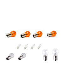 Kit Com Lâmpadas Para Lanterna Traseira Seta Ré E Freio Universal Kit Com Lâmpadas Para Lanterna Traseira Seta Ré E Freio Universal