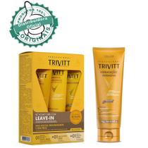 KIT com LEAVE-IN home care TRIVITT + o que você quiser