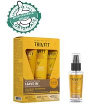 KIT com LEAVE-IN home care TRIVITT + o que você quiser