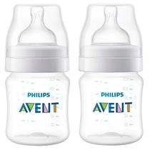 Kit com Mamadeira Classica ANTI-COLIC 125ML Transparente Philips AVENT SCY100/01