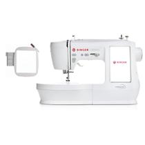 Kit com Máquina de Bordado e Costura SE9185 e Bastidor 10x10 Bivolt
