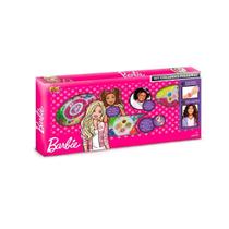 Kit Com Miçangas Para Colares e Pulseiras Barbie Fun F00280