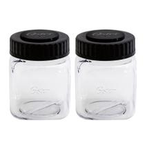 Kit Com Mini Jarras Para Liquidificadores Oster Kit Com Mini Jarras Para Liquidificadores Oster