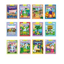 Kit com Minilivros- Coleção Histórias da Bíblicas