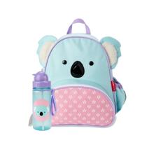 Kit com Mochila Infantil e Garrafa Flip Zoo Koala - Skip Hop