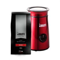 Kit com Moedor Elétrico 220V e Café Roma 500g - Bialetti