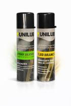 Kit com Óleo Branco e Spray de Silicone Industrial