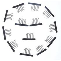 kit com pentinho para confeccao de peruca pentinhos p segurar rabo de cavalo cabelo