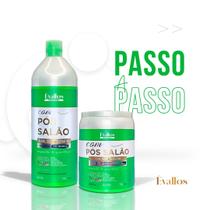 Kit Com Pós Salão Évallos Profissional Pós Química Kit Com Pós Salão Évallos Profissional Pós Química