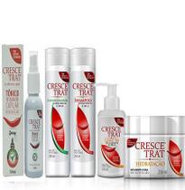 Kit com Shampoo Anti Queda de Cabelo Crescetrat