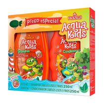 Kit com Shampoo + Condicionador Acqua Kids Lisos e Finos 250ml Kit com Shampoo + Condicionador Acqua Kids Lisos e Finos 250ml
