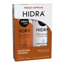 Kit com Shampoo + Condicionador Salon Line Hidra Óleo de Coco 300ml