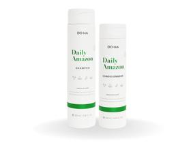 Kit Com Shampoo e Condicionador DOHA Daily Amazon Home Care