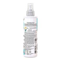 Kit com Shampoo e Condicionador Litrão SOS Hidratação + Spray Protetor Térmico Meu Liso Salon Line