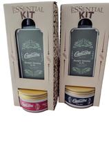 Kit com Shampoo Refreshing Tea Tree Caballeros com a pomada 230g