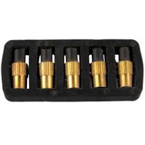 Kit com Suporte e 5 Pedras de Reposição para Centelhador Carbografite Kit com Suporte e 5 Pedras de Reposição para Centelhador Carbografite