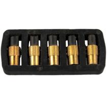 Kit com Suporte e 5 Pedras de Reposição para Centelhador Carbografite Kit com Suporte e 5 Pedras de Reposição para Centelhador Carbografite