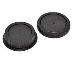 Kit com tampa traseira + tampa do corpo JJC L-R1 para Canon