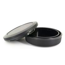 Kit com tampas de proteção (traseira da lente + corpo da câmera) para Canon EOS RF / RF-S