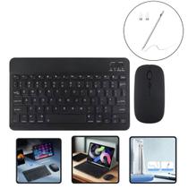 Kit Com Teclado E Mouse Para Tablet