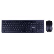 Kit com Teclado e Mouse Sem Fio Intelbras CSI 50