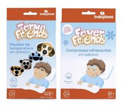 Kit Com Termo Friends + Fever Friends Compressa Saúde Bebe - Amh Farma