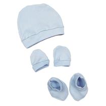Kit Com Touca Luva Sapatinho Gramado Bebê Meninas e Meninos Kit Com Touca Luva Sapatinho Gramado Bebê Meninas e Meninos