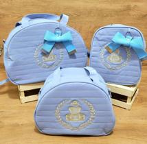 Kit com três bolsas Kit com três bolsas