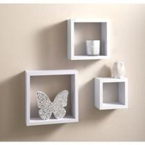 Kit Com três nichos decorativos