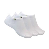 Kit com Três Pares de Meias Brancas Lupo
