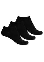 Kit Com Três Pares De Meias Cano Curto Unissex Kit Com Três Pares De Meias Cano Curto Unissex