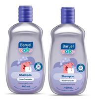 Kit com Unidades 2 Baruel Baby Sono Tranquilo Shampoo 400ml