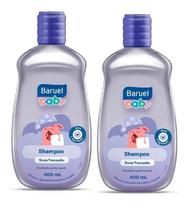Kit Com Unidades 2 Baruel Baby Sono Tranquilo Shampoo 400Ml