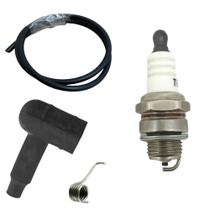 Kit Com Vela Terminal Mola E Cabo Motosserras Multimarcas