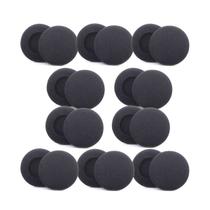 Kit Com10 Almofadas de Espuma Para Headset Intelbras Chs55 Hsb50 HSB40 CHS40 THS55