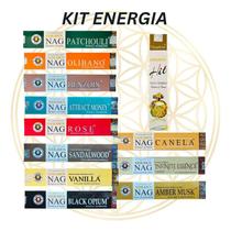 KIT Com12 Caixinhas Incensos Golden Nag Indiano Massala Varetas KIT Com12 Caixinhas Incensos Golden Nag Indiano Massala Varetas