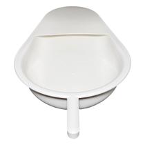 Kit comadre 2l + papagaio 1l coletor de urina - cellpus