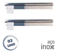 Kit Comandeira Porta Comanda Aço Inoxidável Prime 90cm 2 Unid