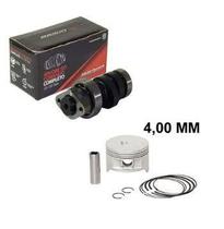 Kit Comando Bravo + Pistão 4mm Bravo Start 150 Bros 150