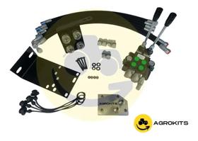 Kit Comando Controle Duplo Valmet 128 / 148 / 685 / 785