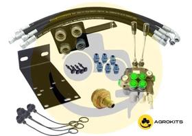 Kit Comando Controle Remoto Duplo Ford 4600 / 4610