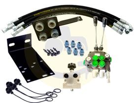 Kit Comando Controle Remoto Duplo Massey Ferguson 265